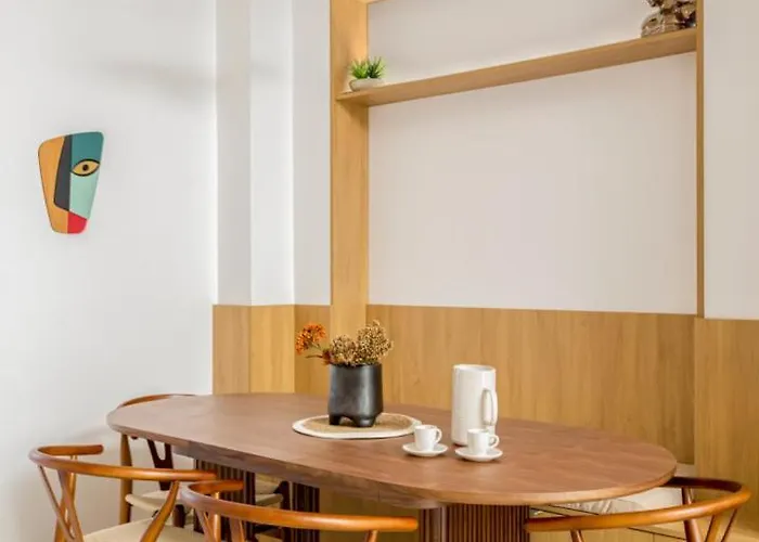 דירה Un Architecte En Voyage פריז