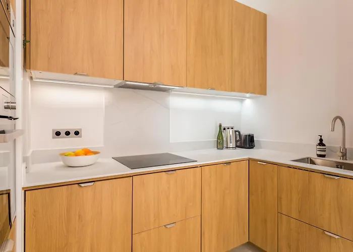 Apartamento Un Architecte En Voyage París