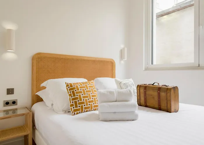 Apartamento Un Architecte En Voyage París